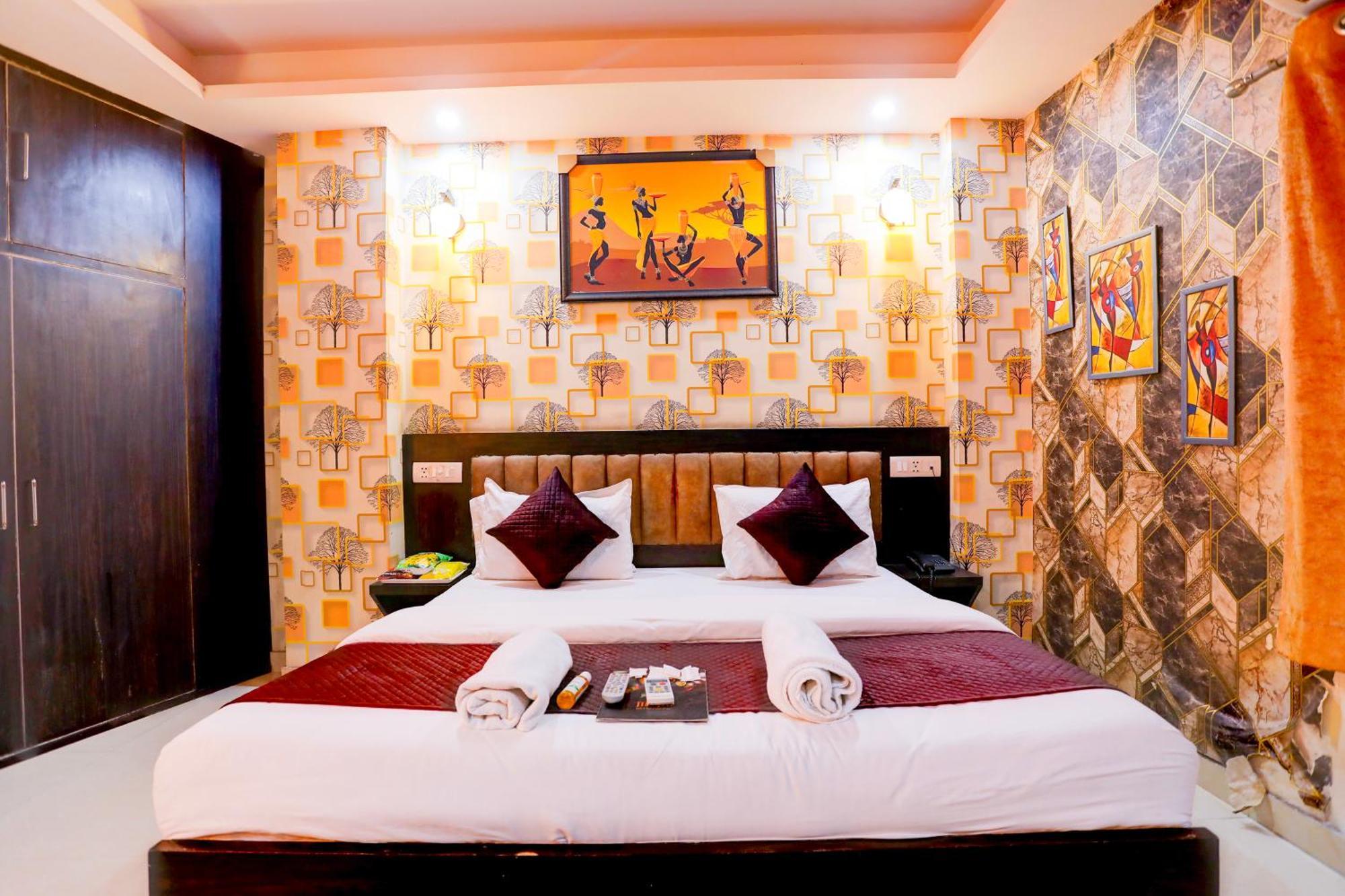 Global Stay Near Delhi Airport New Delhi Exterior photo