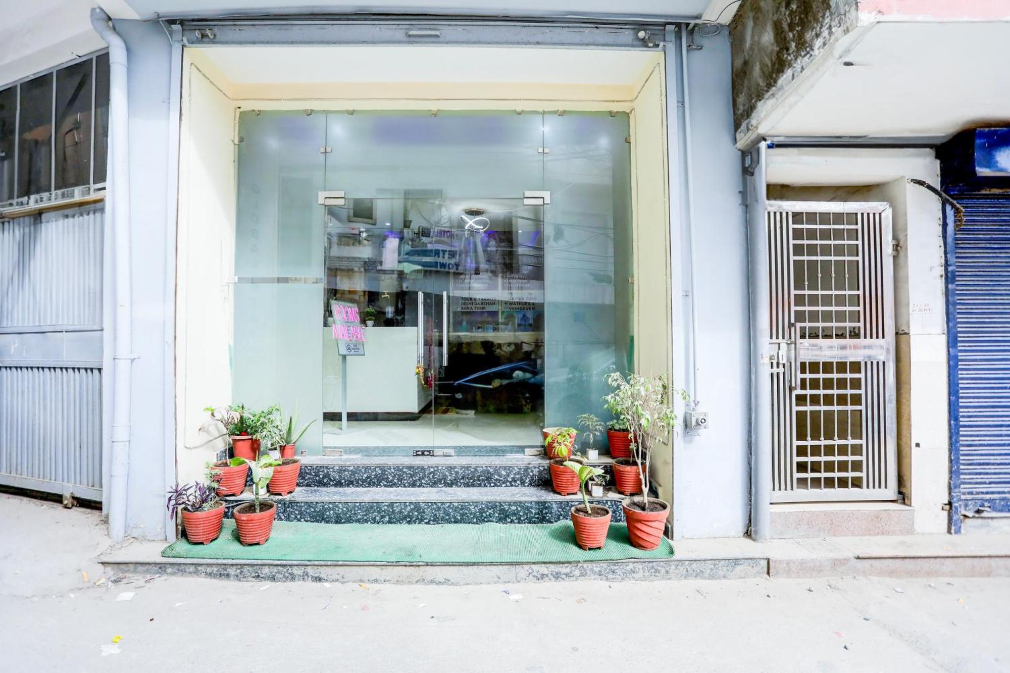 Global Stay Near Delhi Airport New Delhi Exterior photo