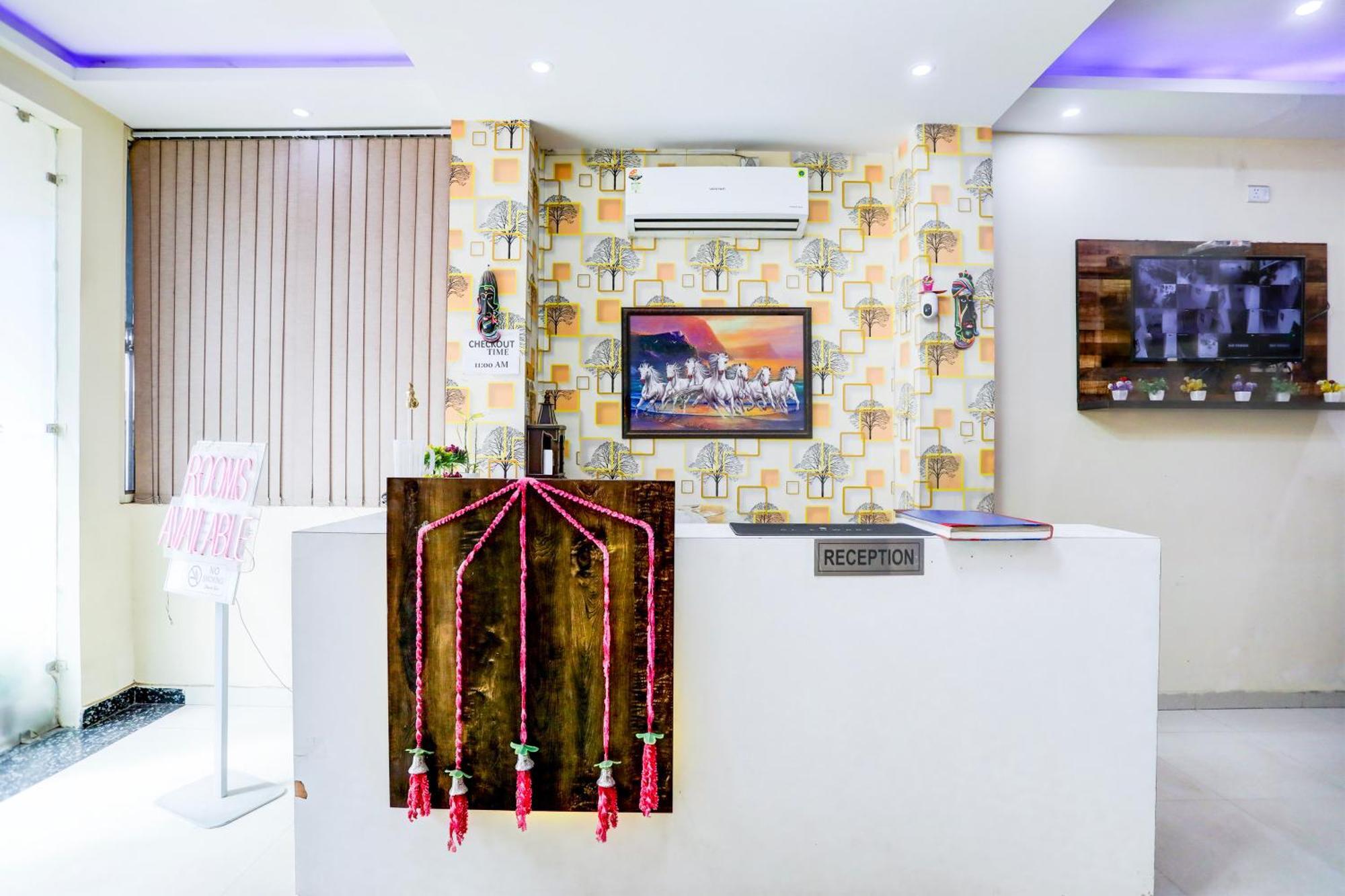 Global Stay Near Delhi Airport New Delhi Exterior photo