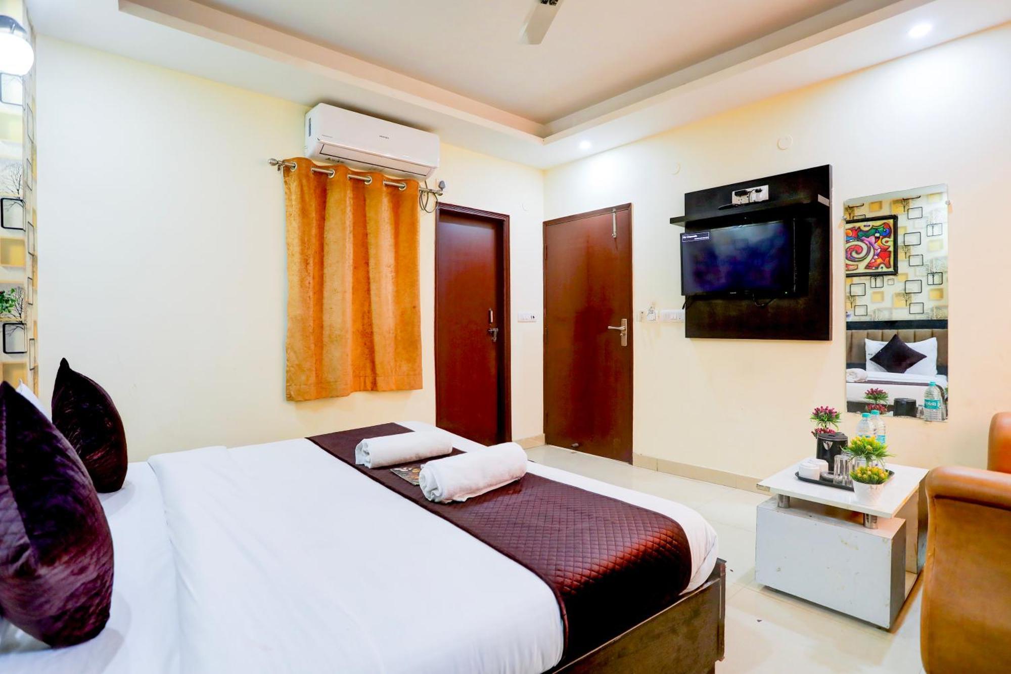 Global Stay Near Delhi Airport New Delhi Exterior photo